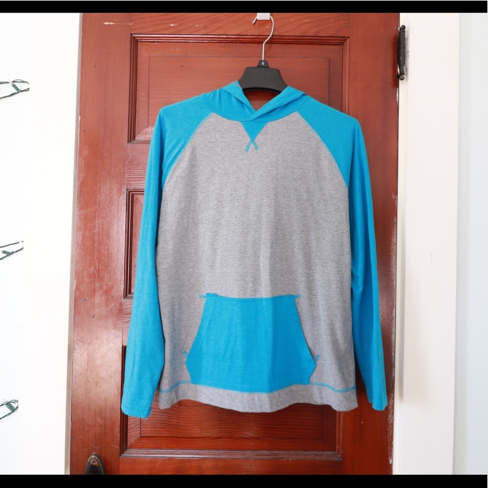 Arizona - Boys blue/gray hoodie